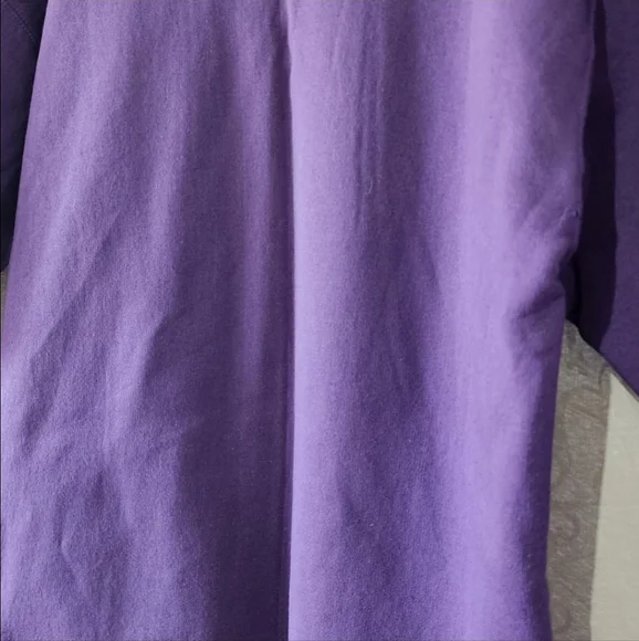 Hanes Long Purple Sweater - Picture 6 of 7